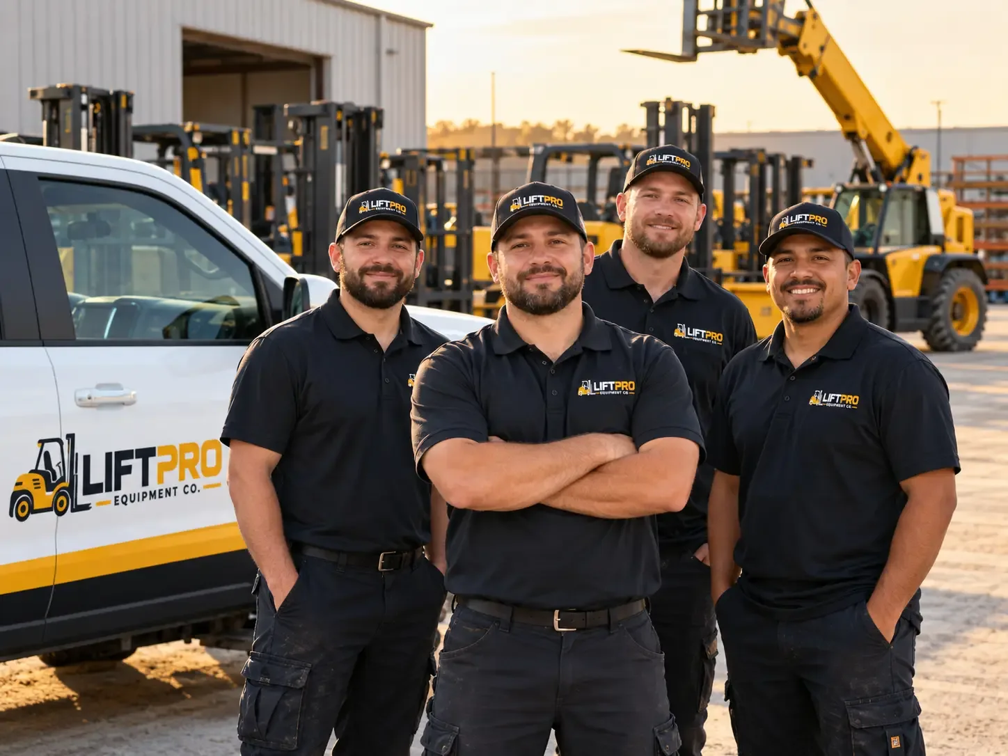Forklift Rental company in Edna, TX