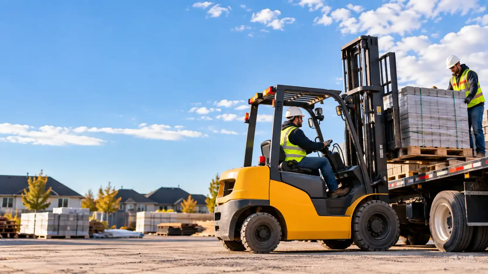 Forklift Rental in Edna, TX